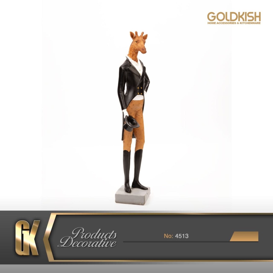 مجسمه زرافه ایستاده مدل ۴۵۱۳