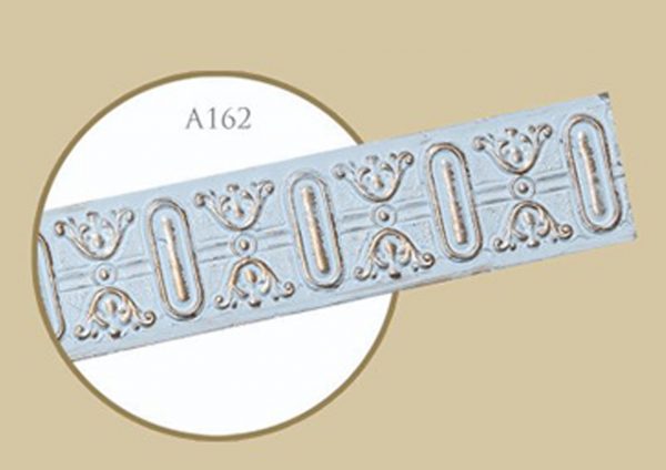 قاب چوبی پرده شیار دار / فندوقی طلایی