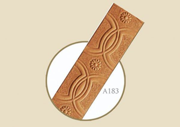 قاب چوبی پرده نگاره / قهوه ای سوخته طلایی