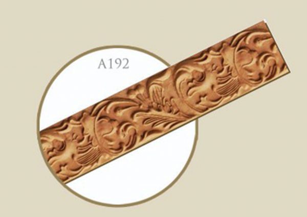 قاب چوبی پرده ترنم / طلایی شاپان