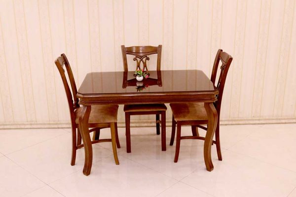 میز طرح لیسبون صندلی فرانسوی