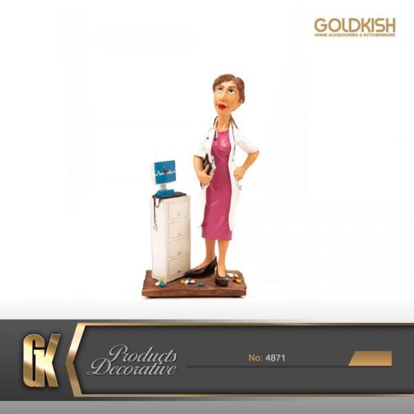 مجسمه پزشک زن داروساز 4871