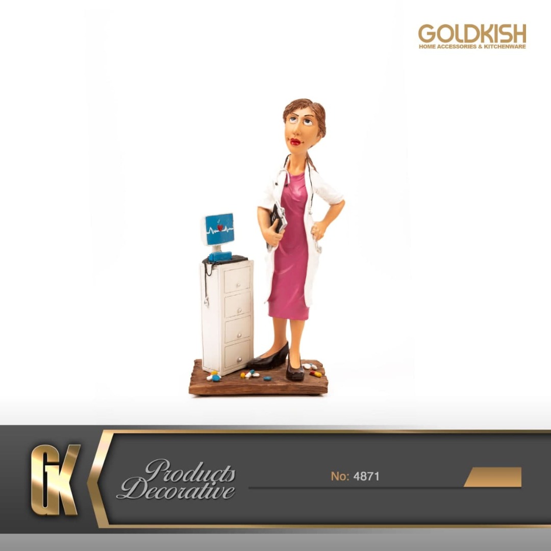 مجسمه پزشک زن داروساز ۴۸۷۱