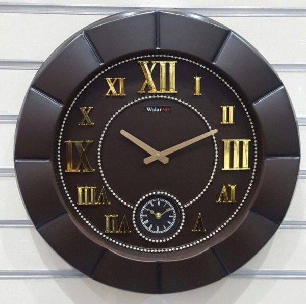 ساعت دیواری والار گرد
