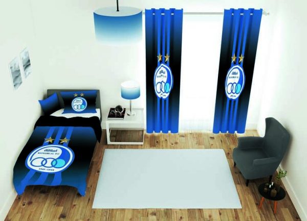 ست پرده و روتختی طرح استقلال Esteghlal 288