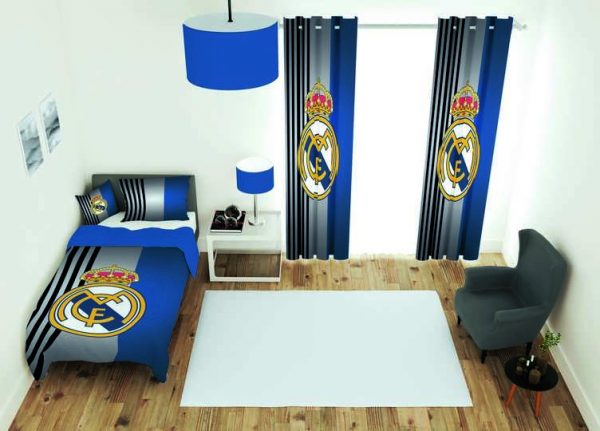 ست پرده و روتختی طرح رئال مادرید Real Madrid 289