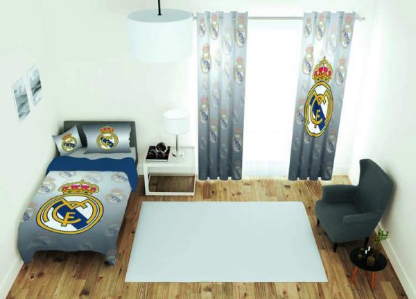 ست پرده و روتختی طرح رئال مادرید Real Madrid 290
