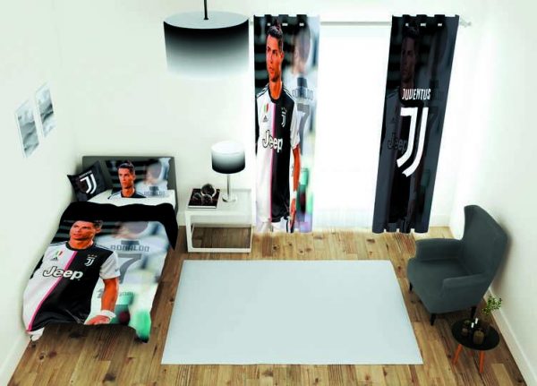 ست پرده و روتختی طرح یوونتوس Juventus 294