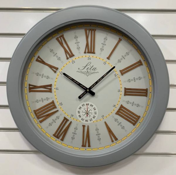 ساعت دیواری سیتا دو موتوره عدد یونانی ۵۱۸