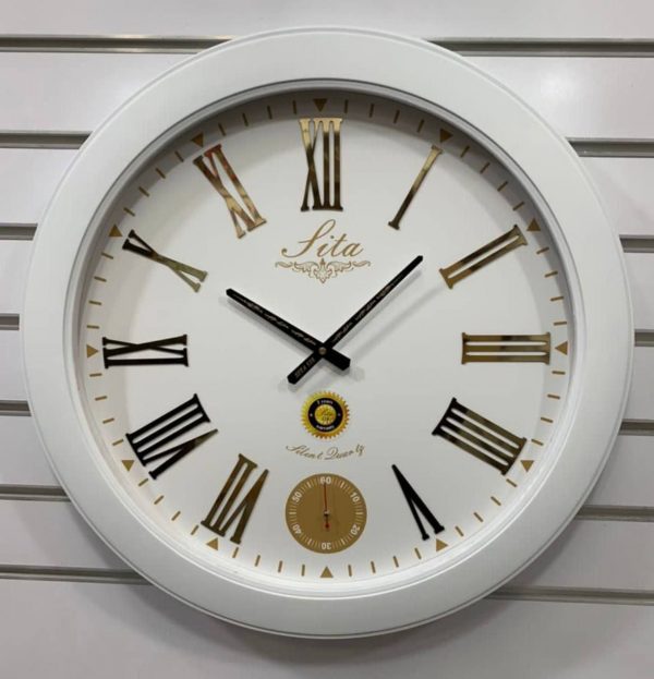 ساعت دیواری سیتا دو موتوره عدد یونانی ۵۱۸