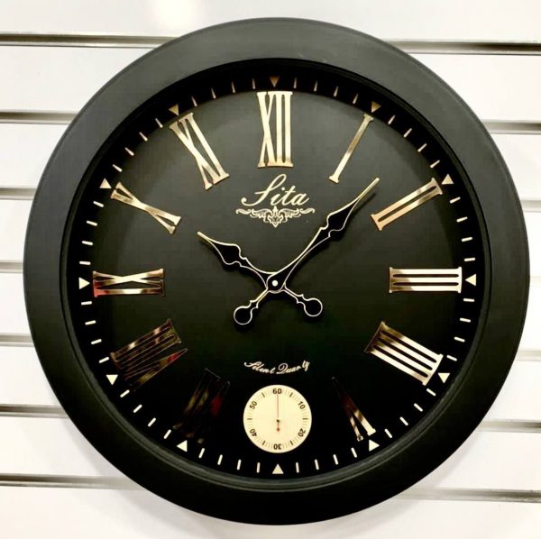 ساعت دیواری سیتا دو موتوره عدد یونانی ۵۱۸