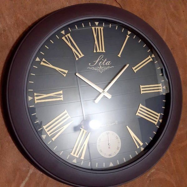 ساعت دیواری سیتا دو موتوره عدد یونانی ۵۱۸