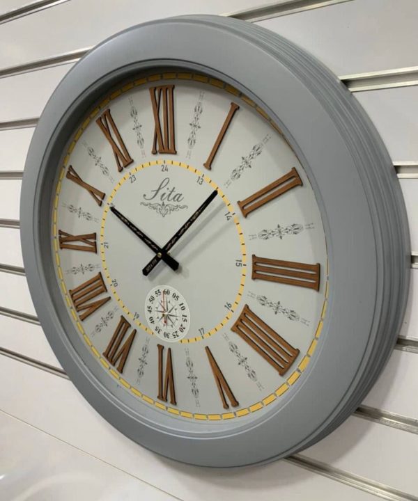 ساعت دیواری سیتا دو موتوره عدد یونانی ۵۱۸