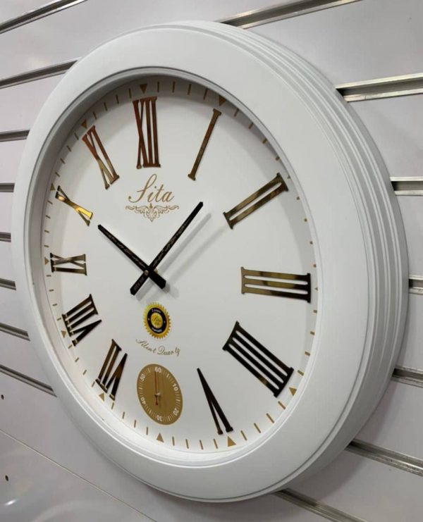 ساعت دیواری سیتا دو موتوره عدد یونانی ۵۱۸