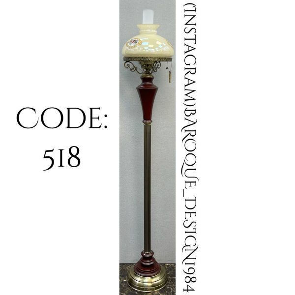 آباژور چوبی گلدن گیفت کد AB518