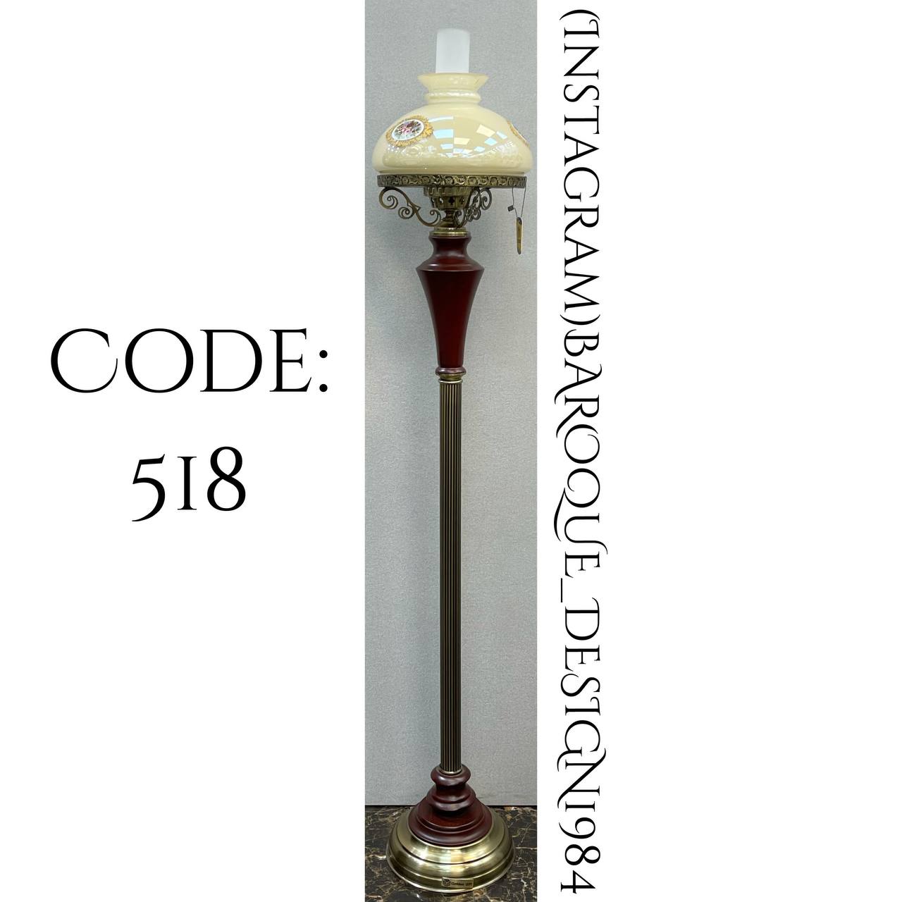 آباژور چوبی گلدن گیفت کد AB518