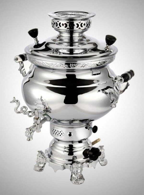 سماور ونوش 6 لیتری نادیا ساده A52