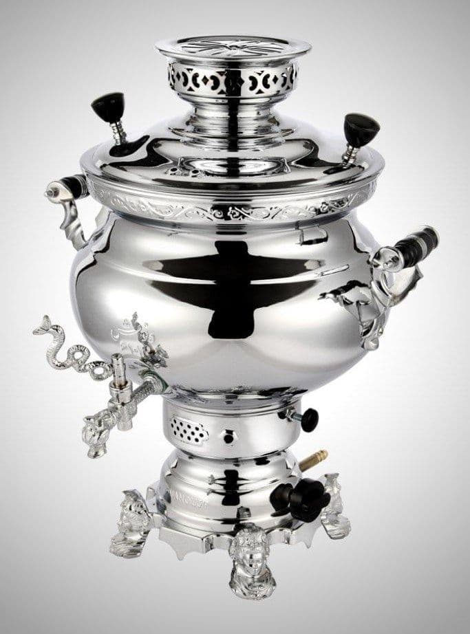 سماور ونوش ۶ لیتری نادیا ساده A52