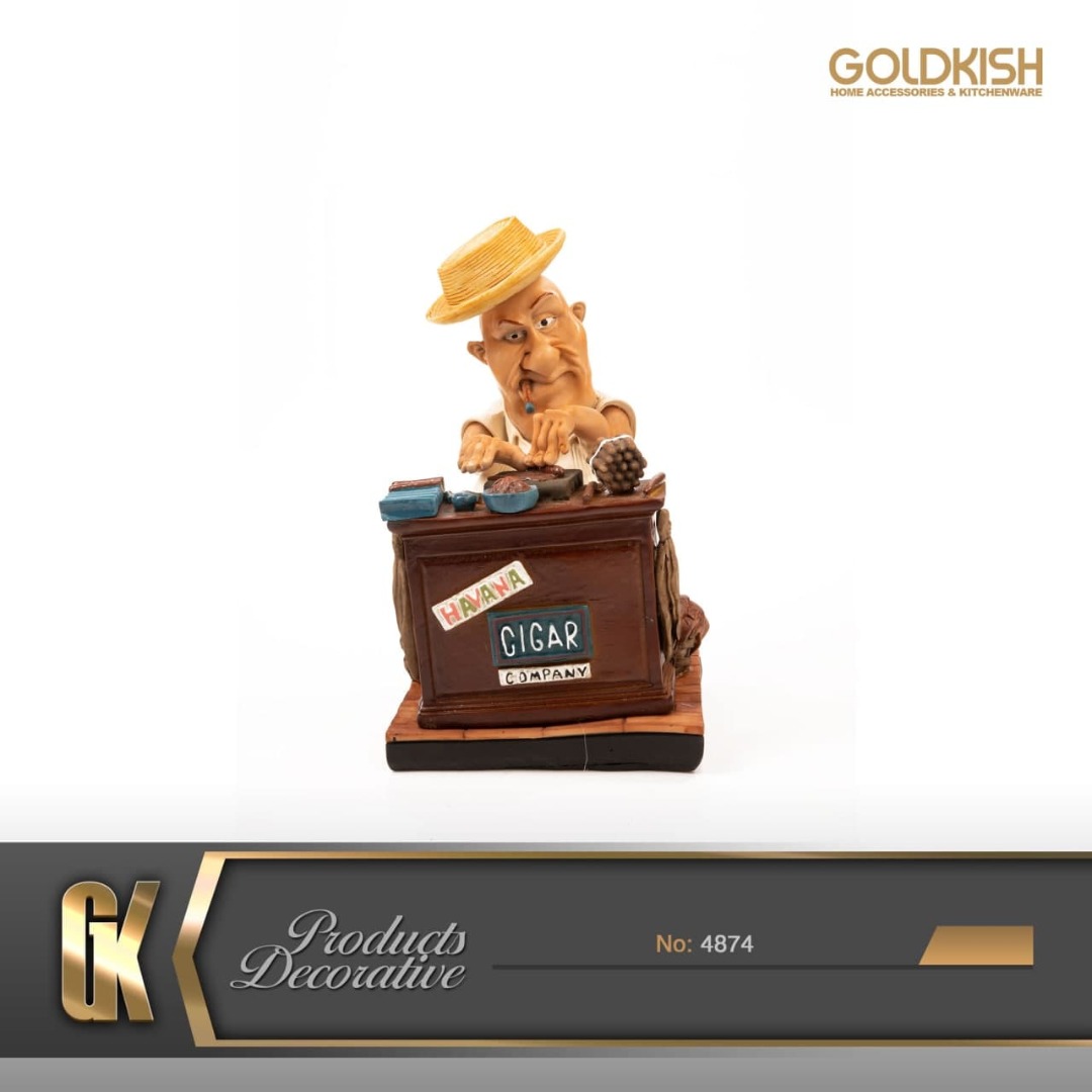 مجسمه سیگار فروش ۴۸۷۴