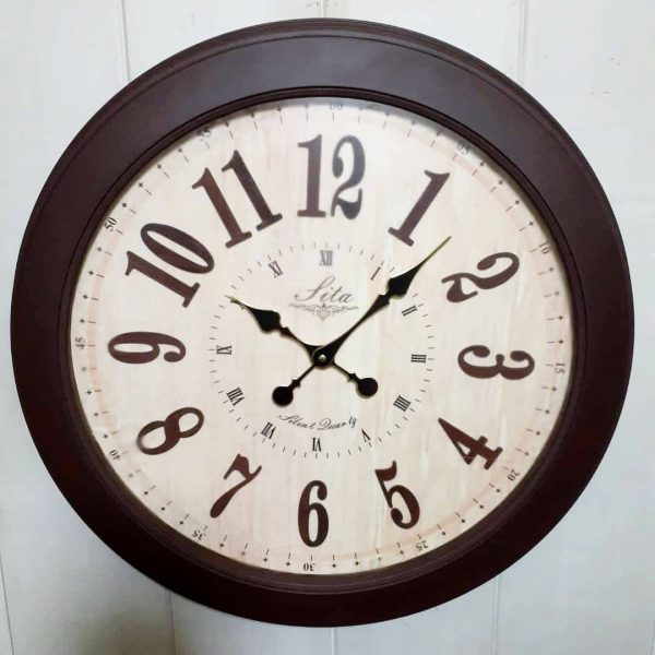 ساعت دیواری سیتا کد 522 تک موتوره