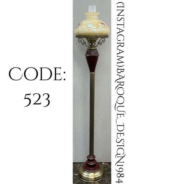 آباژور چوبی گلدن گیفت کد AB523