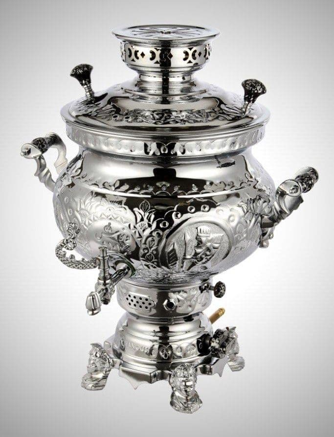 سماور ونوش ۶ لیتری نادیا قلم سنتی A53