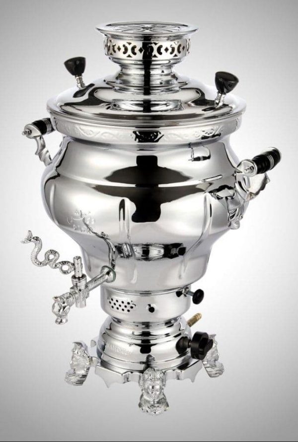 سماور ونوش 6 لیتری ویکتوریا ساده A54