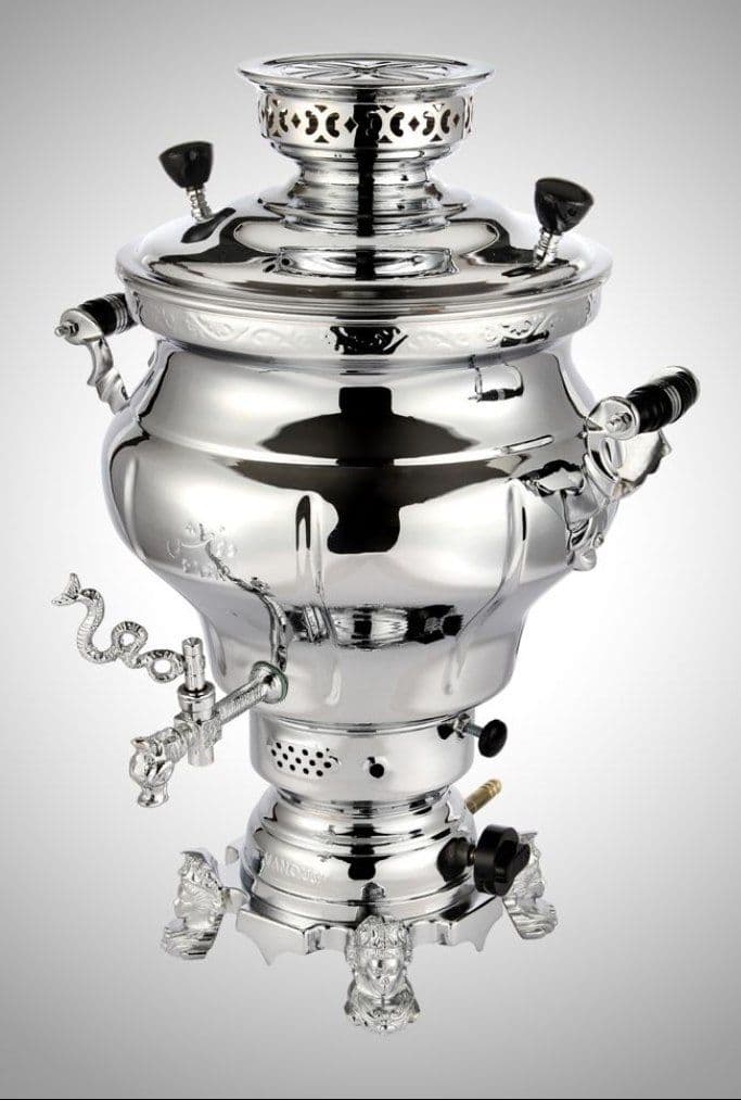 سماور ونوش ۶ لیتری ویکتوریا ساده A54