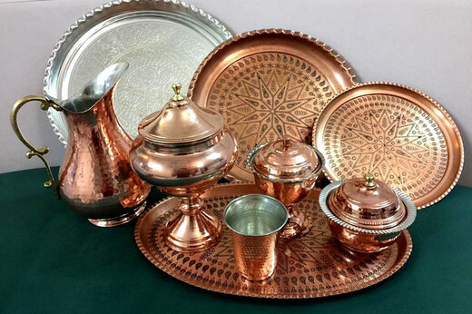 نکاتی درباره ظروف مسی