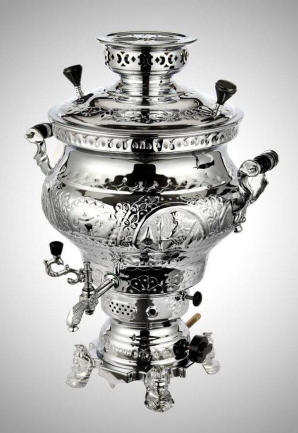 سماور ونوش 6 لیتری ویکتوریا قلم سنتی A55