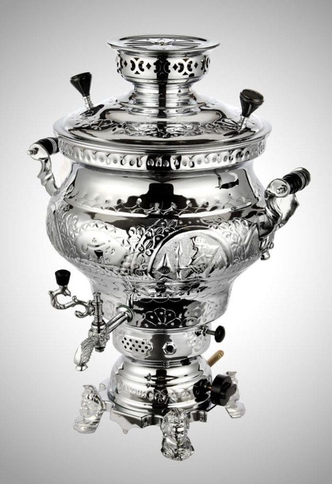 سماور ونوش ۶ لیتری ویکتوریا قلم سنتی A55