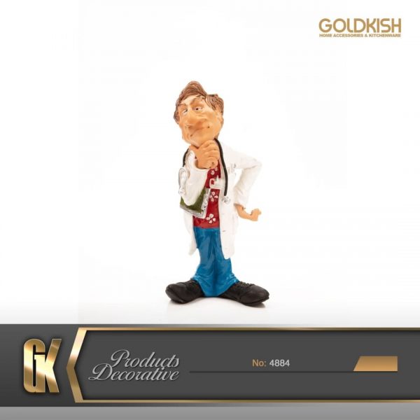 مجسمه دندانپزشک متفکر مدل 4884