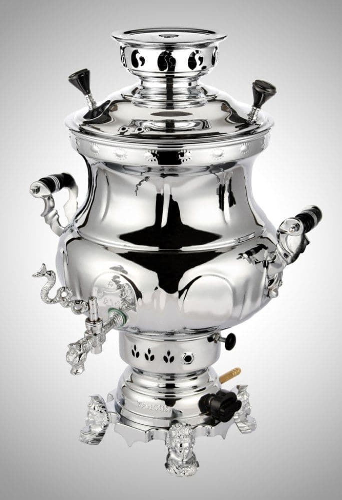 سماور ونوش ۶ لیتری پارسیان ساده A56