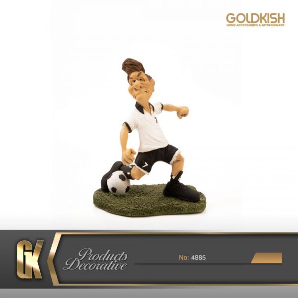 مجسمه فوتبالیست مدل 4885