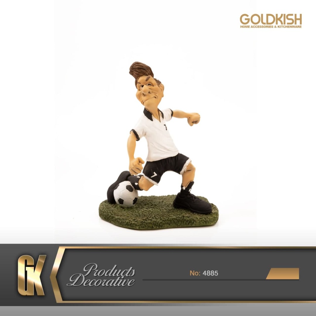 مجسمه فوتبالیست مدل ۴۸۸۵