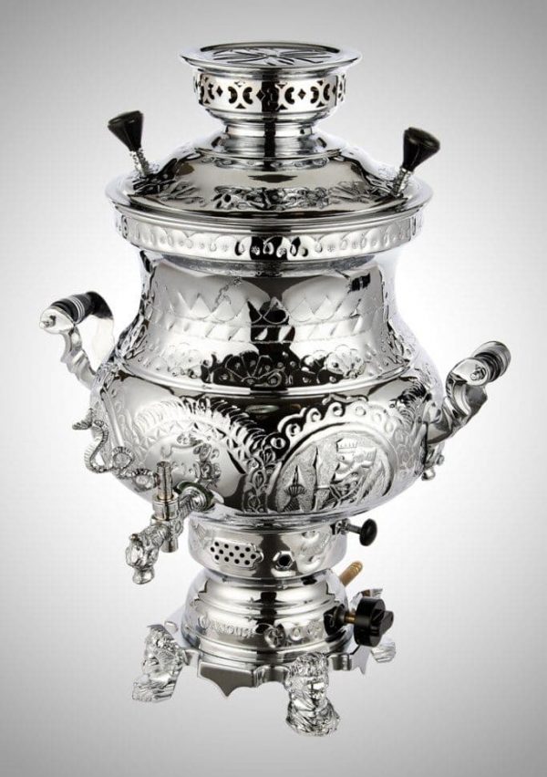 سماور ونوش 6 لیتری پارسیان قلم سنتی A57