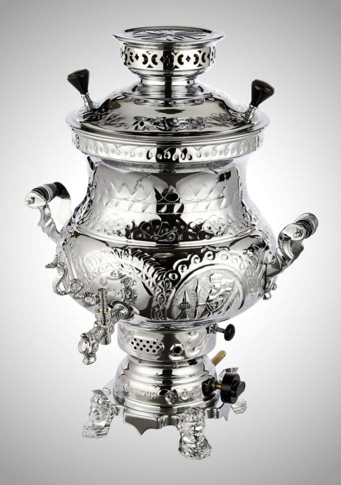 سماور ونوش ۶ لیتری پارسیان قلم سنتی A57