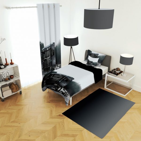 ست پرده و روتختی طرح موسیقی 573