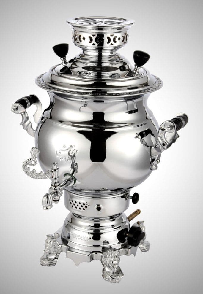 سماور ونوش ۶ لیتری پارسیان قلم سنتی A58