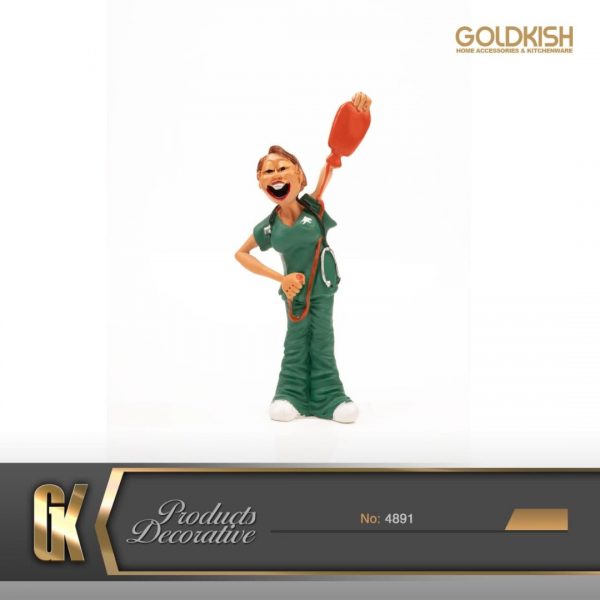 مجسمه پرستار زن مدل 4891