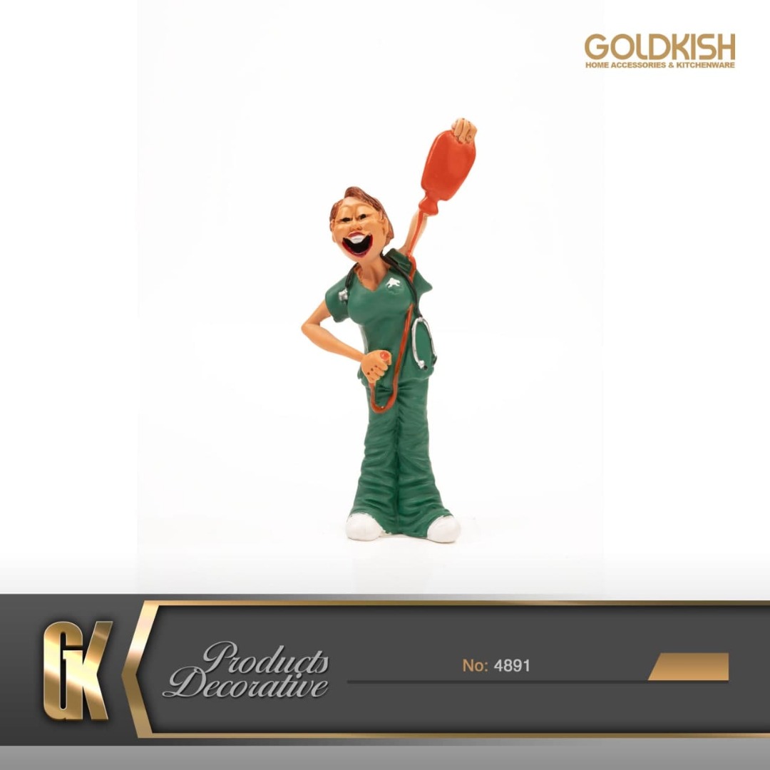 مجسمه پرستار زن مدل ۴۸۹۱