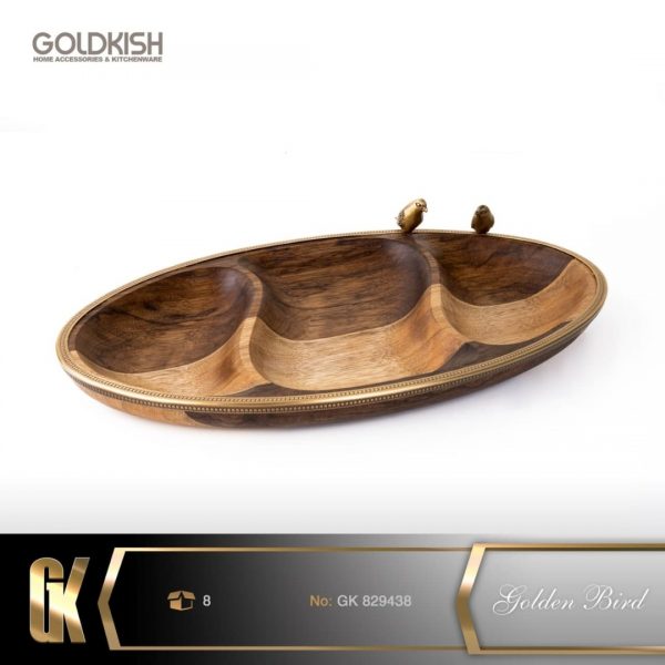 اردورخوری 3 تیکه WOOD مدل GK829438