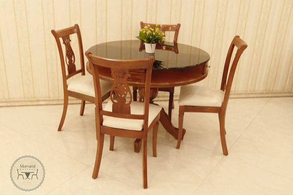 میز گرد 4 کشو صندلی سحر