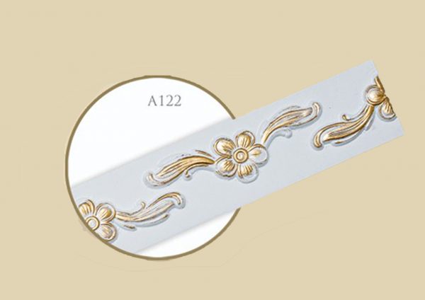 قاب چوبی پرده شیاردار چوبی 17 سانت / فندقی