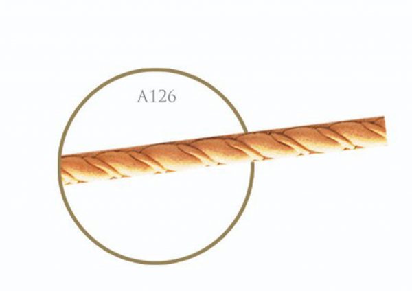 قاب چوبی پرده افرا / گردویی