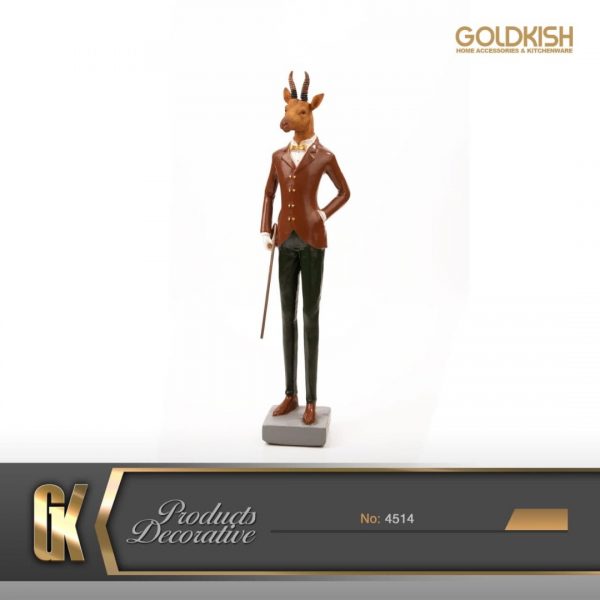 مجسمه گوزن ایستاده مدل 4514