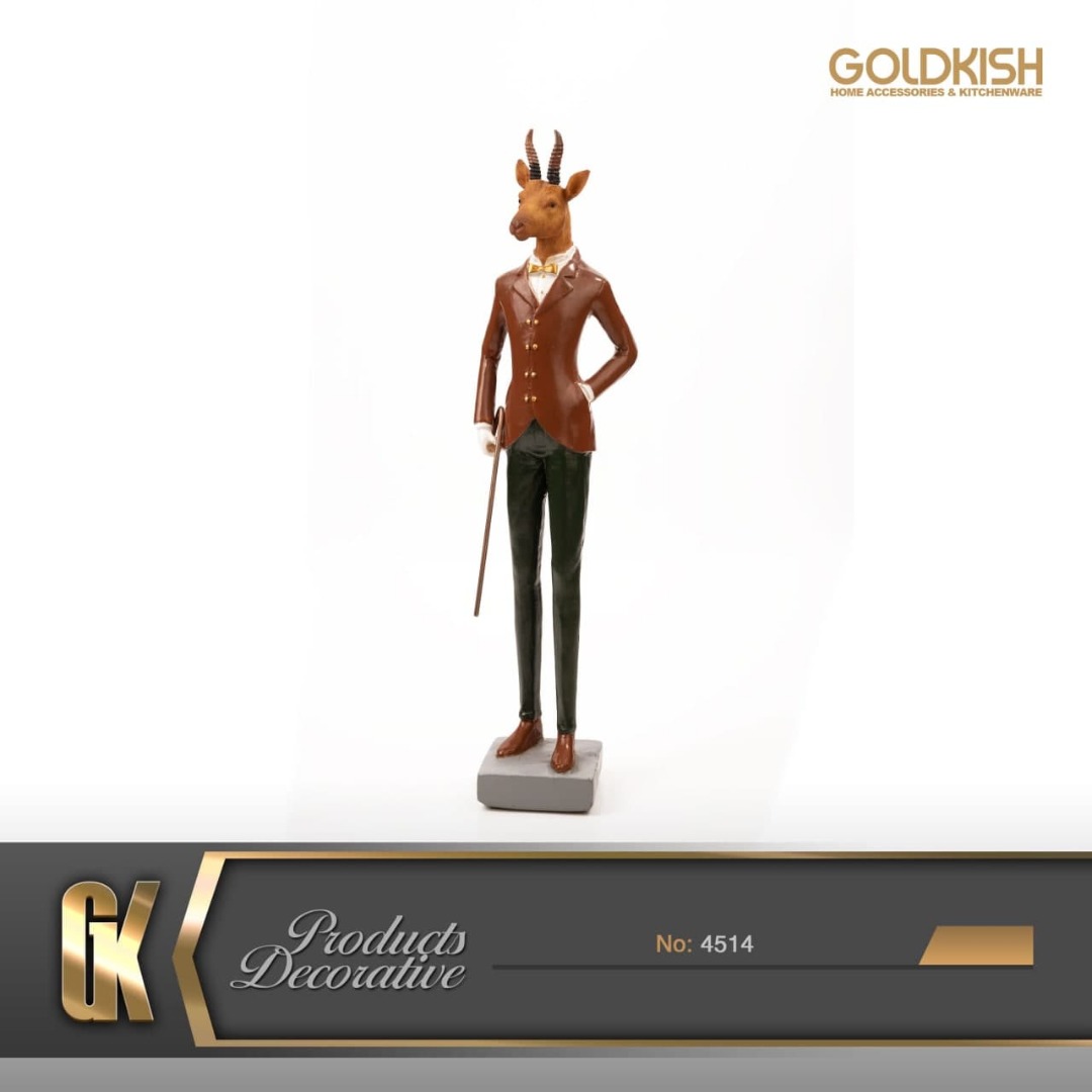 مجسمه گوزن ایستاده مدل ۴۵۱۴