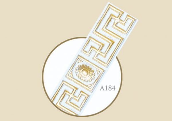 قاب چوبی پرده نگاره / قهوه ای سوخته طلایی