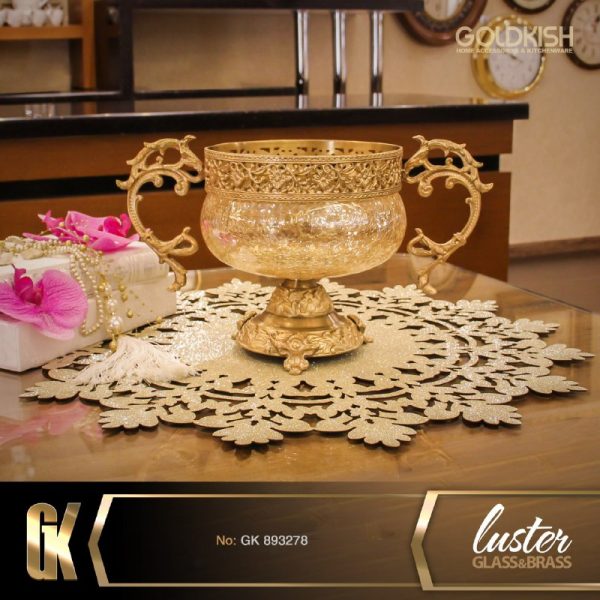 ظروف دكوری LUSTER شکلات خوری کوچک GK893278