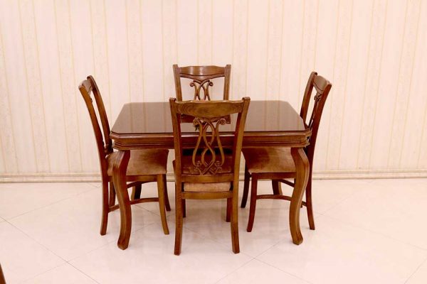 میز طرح لیسبون صندلی فرانسوی